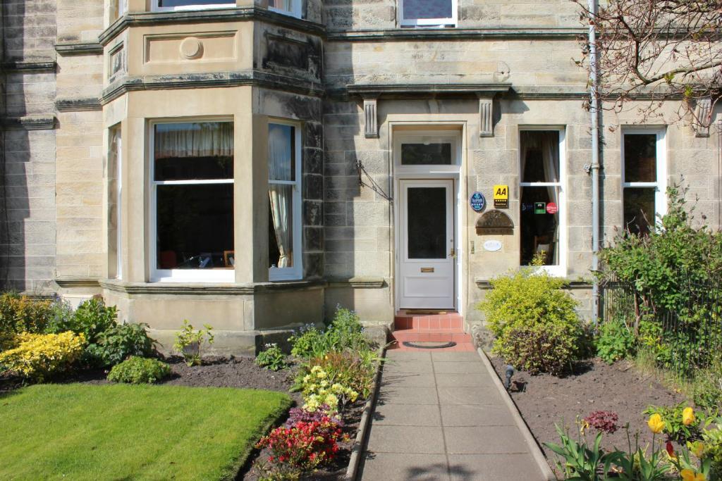 26 The Crescent - Guest House Ayr Esterno foto