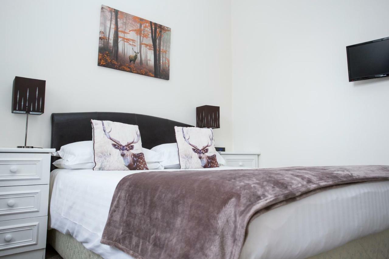 26 The Crescent - Guest House Ayr Esterno foto